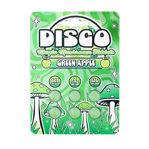 Disco - Magic Mushroom 6pc Tablets 2g (12g)