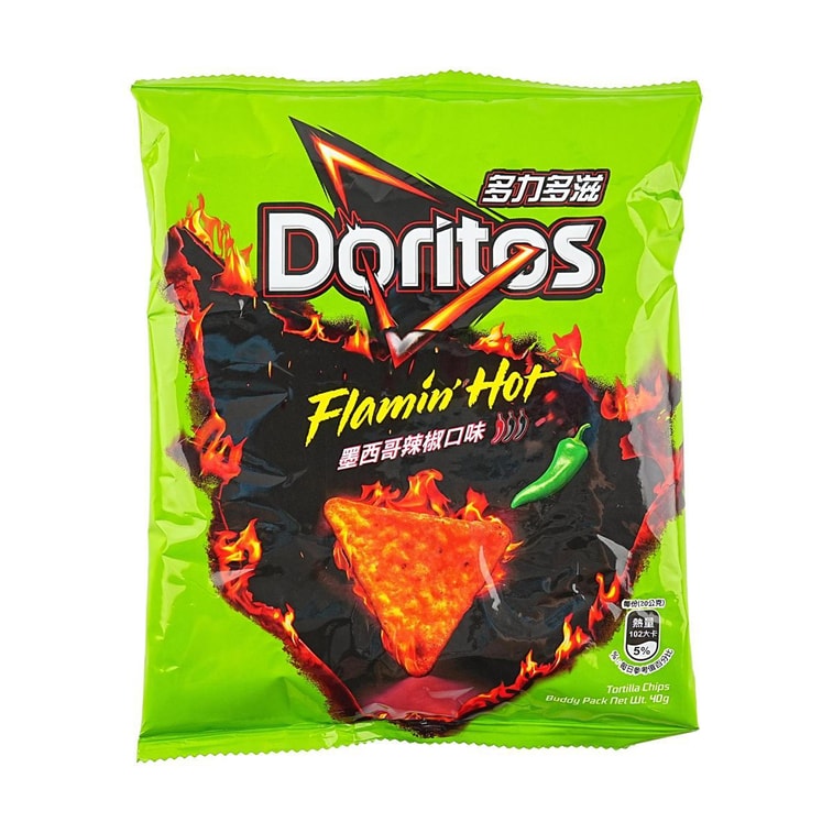 Doritos Flamin' Hot Jalapeno 40g (Taiwan)