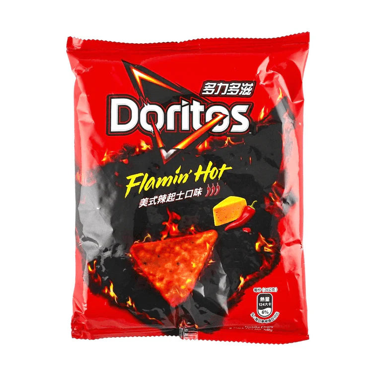 Doritos Spicy Cheese 68g (Taiwan)