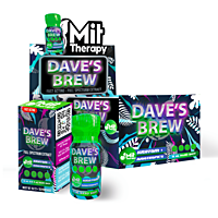 MIT Therapy Dave's Brew Extract Shot 15mL 12ct Display
