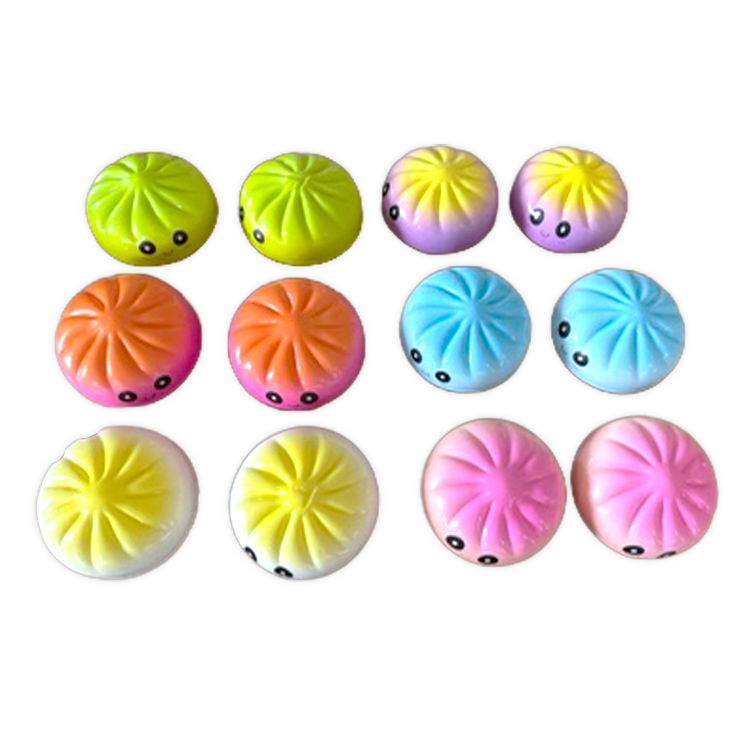 Fun Doh Mystery Slow-Rise Dumpling Toy assorted colors