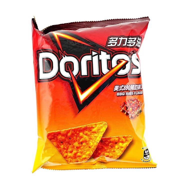 Doritos BBQ Pork Rib 68g (Taiwan)