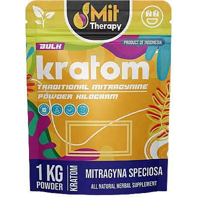 MIT Therapy Traditional Kratom Powder 1kg Bag