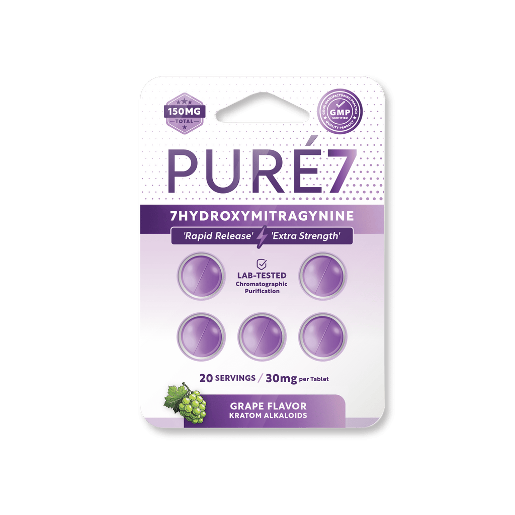 Pure7 7OH Tablets 30mg 5ct