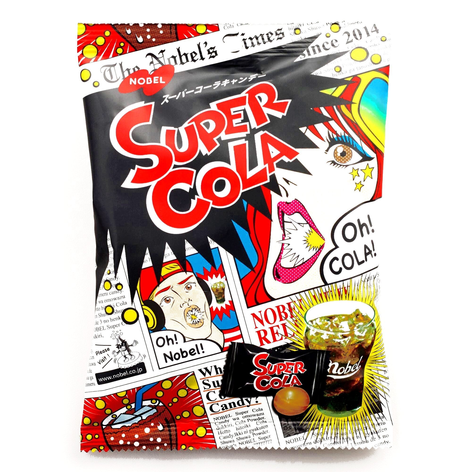 Nobel Super Cola Candy 80g (Japan)