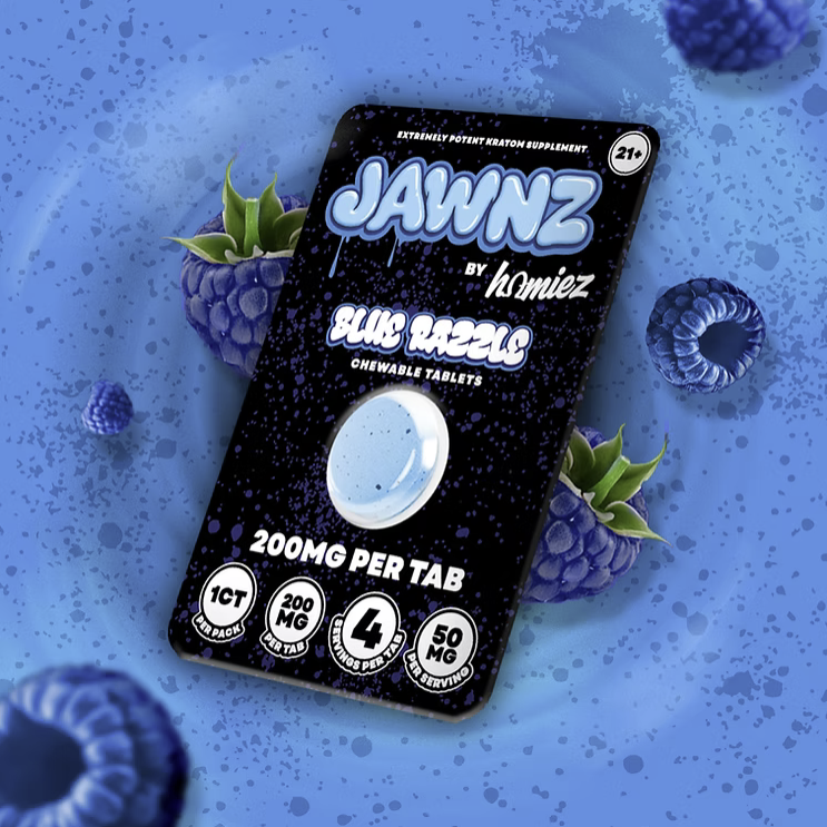 Homiez JAWNZ MGM 20mg Blister Pack - 30ct Variety Display