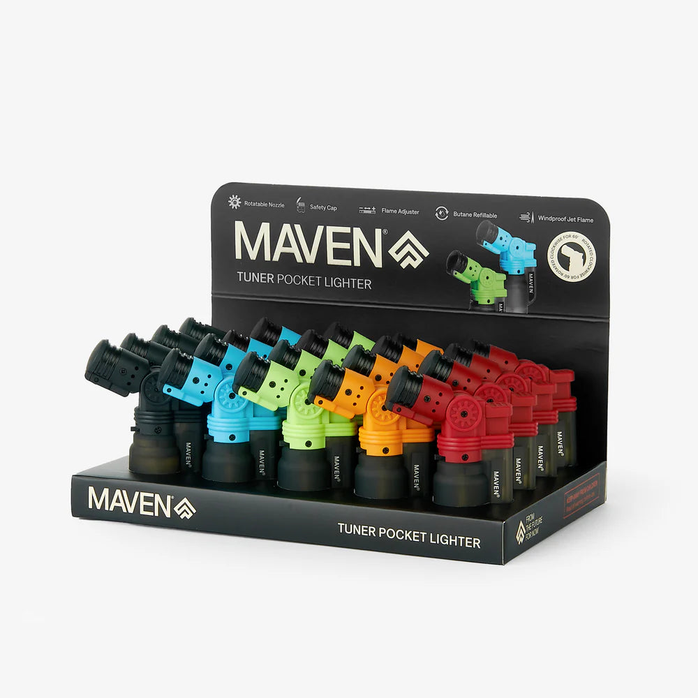Maven - Tuner Pocket Lighter (98-1172T)