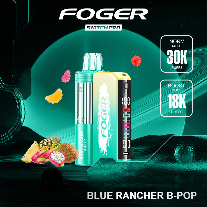 Foger Switch Pro Kit - Blue Rancher B-Pop