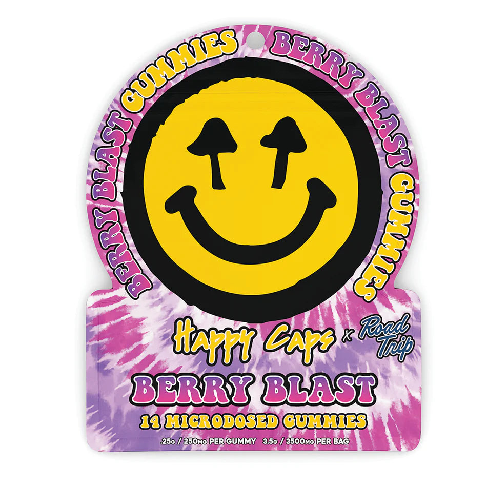 Road Trip - Happy Caps Microdose Gummies [14ct]
