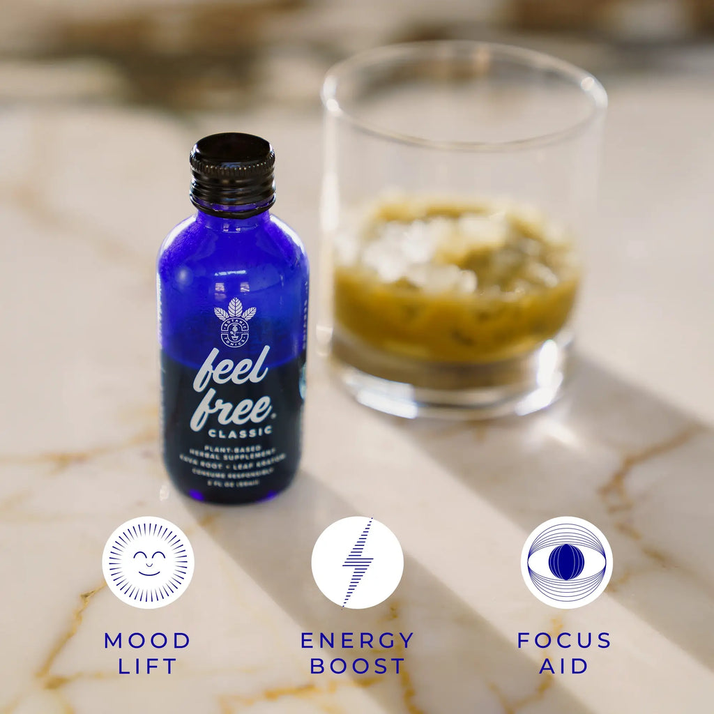 Feel Free ~ Classic Kava/Kratom Shot 2oz