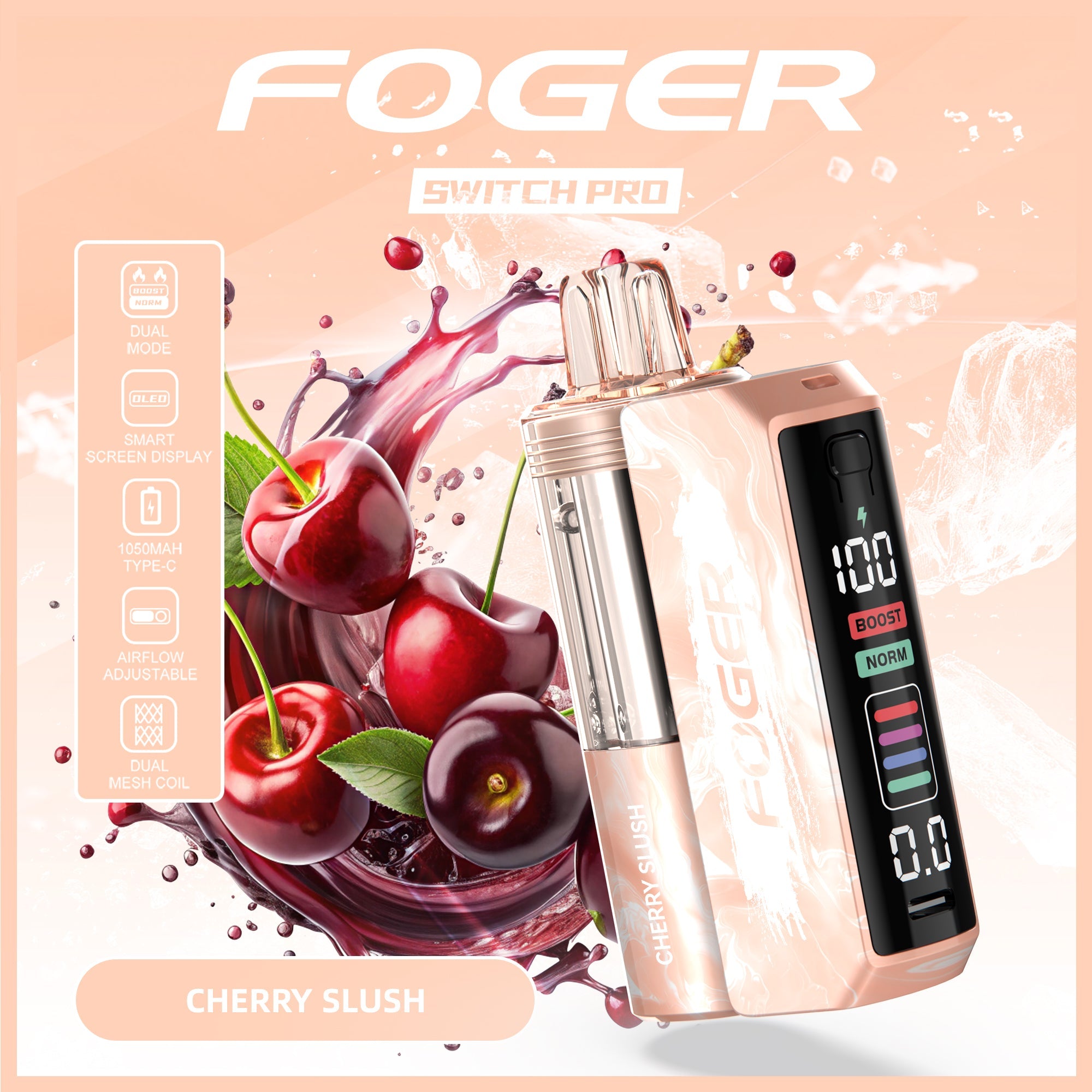 Foger Switch Pro Kit - Cherry Slush