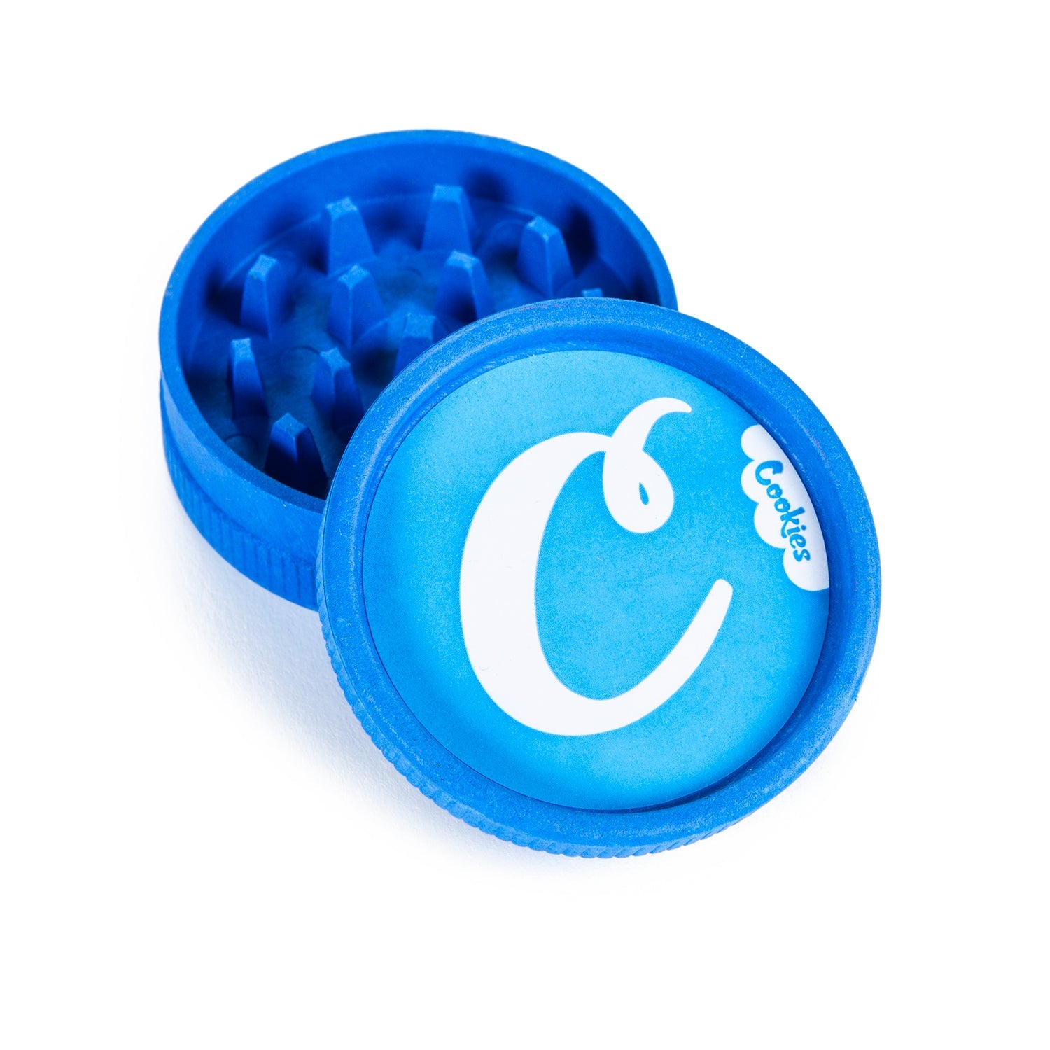 Cookies x Santa Cruz Shredder 2-Piece Hemp Grinder - Blue