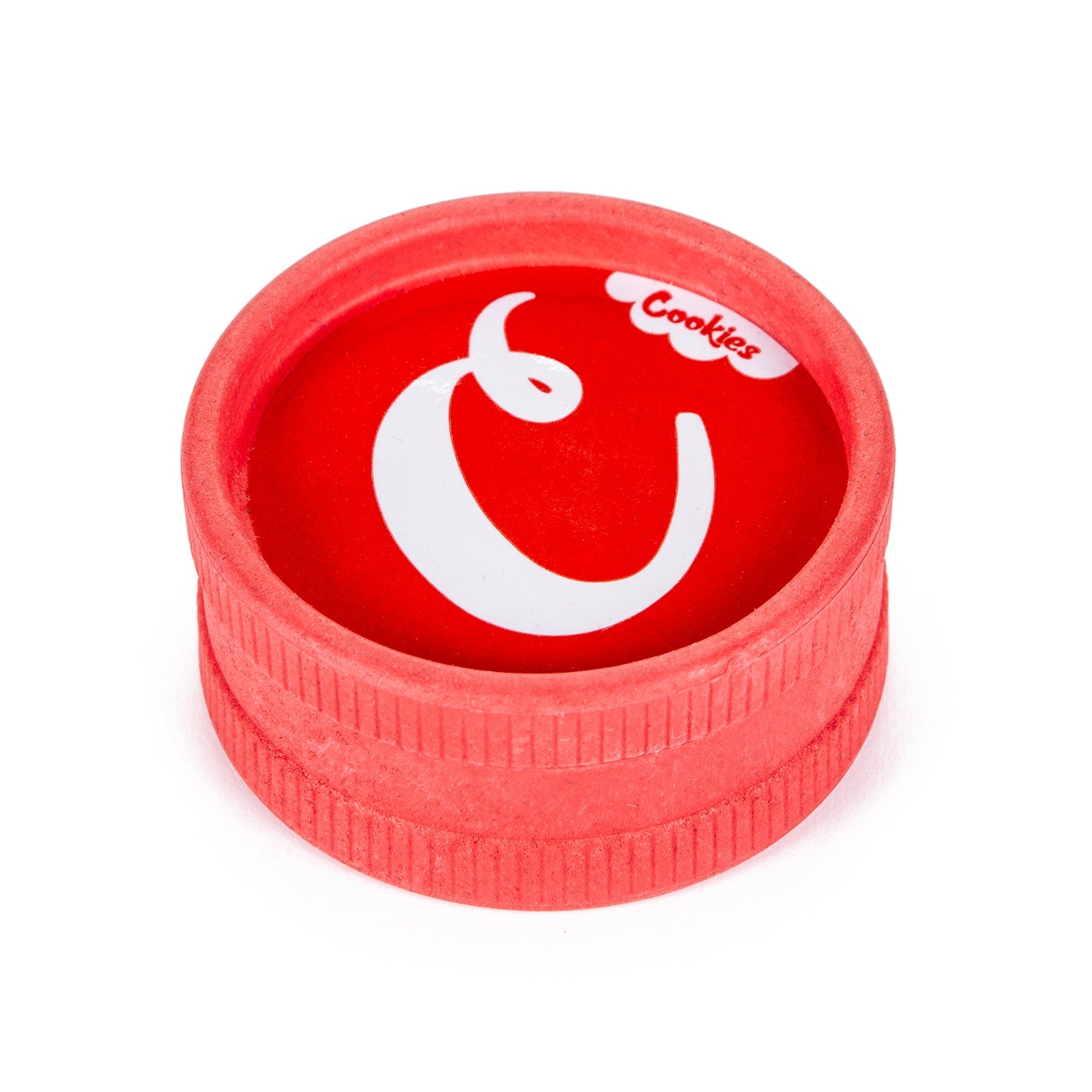 Cookies x Santa Cruz Shredder Hemp Grinder - Red Open View