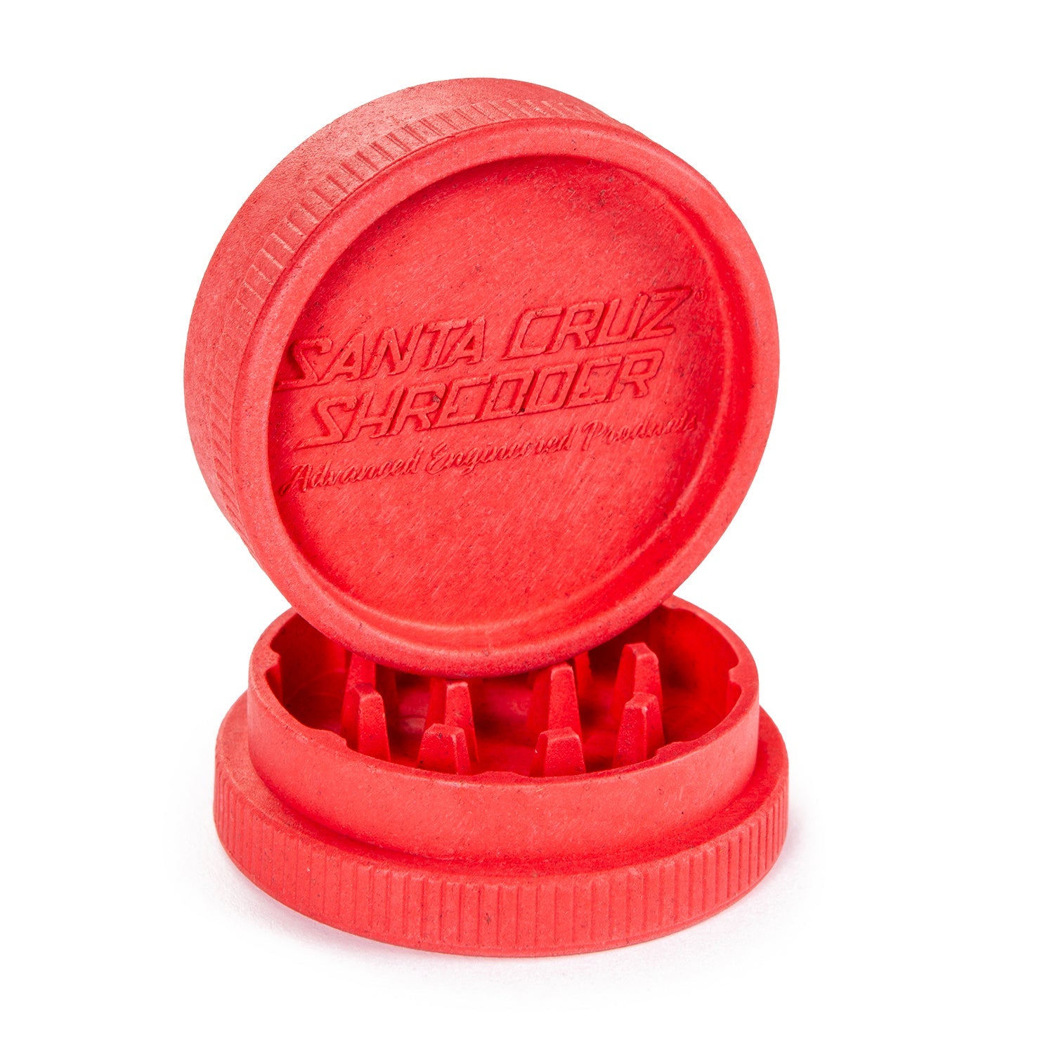 Cookies x Santa Cruz Shredder 2-Piece Hemp Grinder - Red