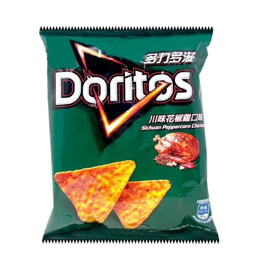 Doritos Sichuan Peppercorn Chicken (Taiwan)