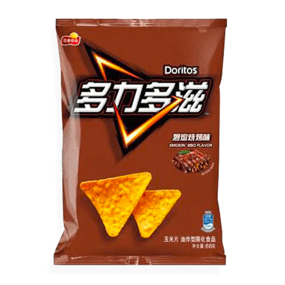 Doritos Smokin' BBQ Flavor 68g (China)