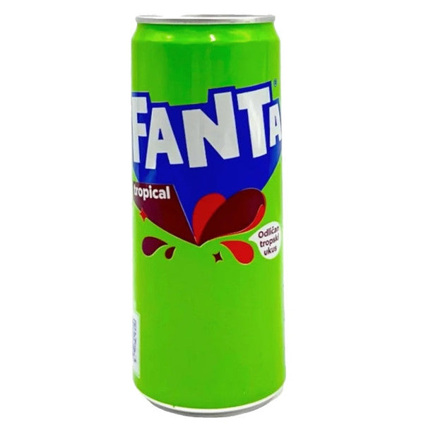 Fanta Tropical Exotic 330ml (European)