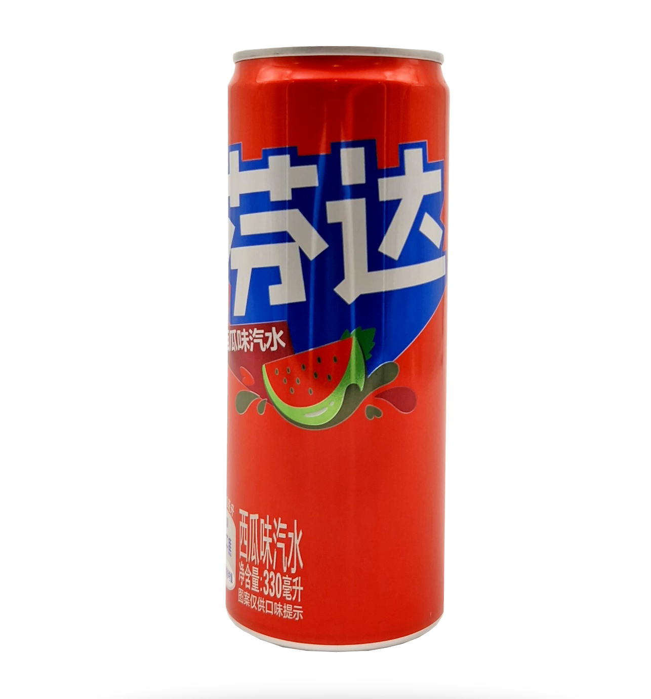 Fanta Watermelon 330mL Can (China)