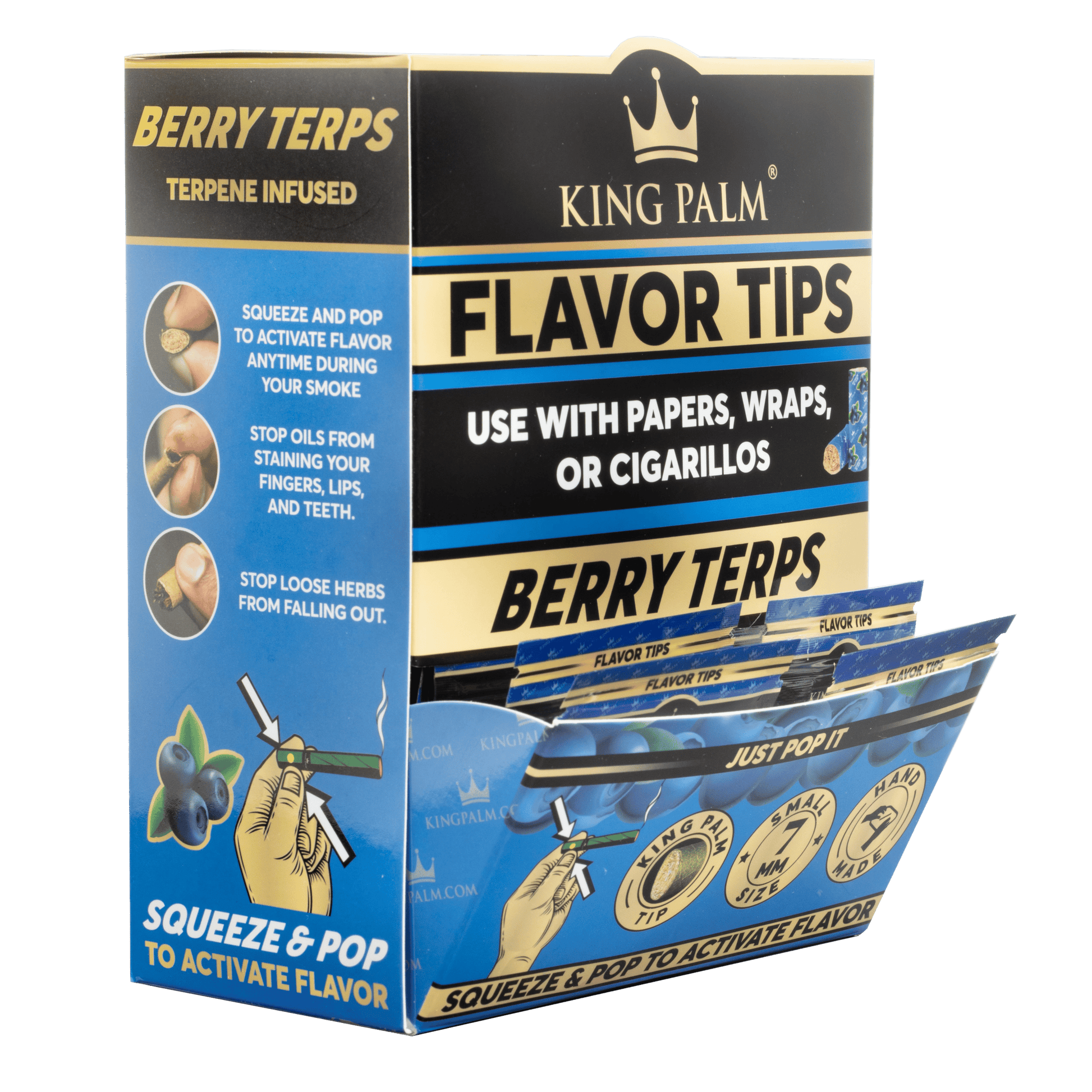 King Palm - Flavor Tips 2pk