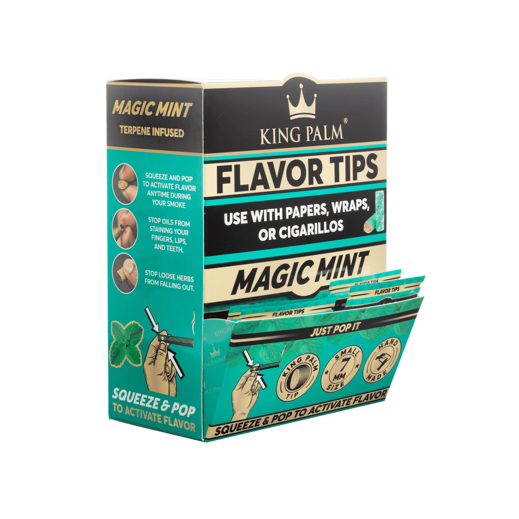 King Palm - Flavor Tips 2pk