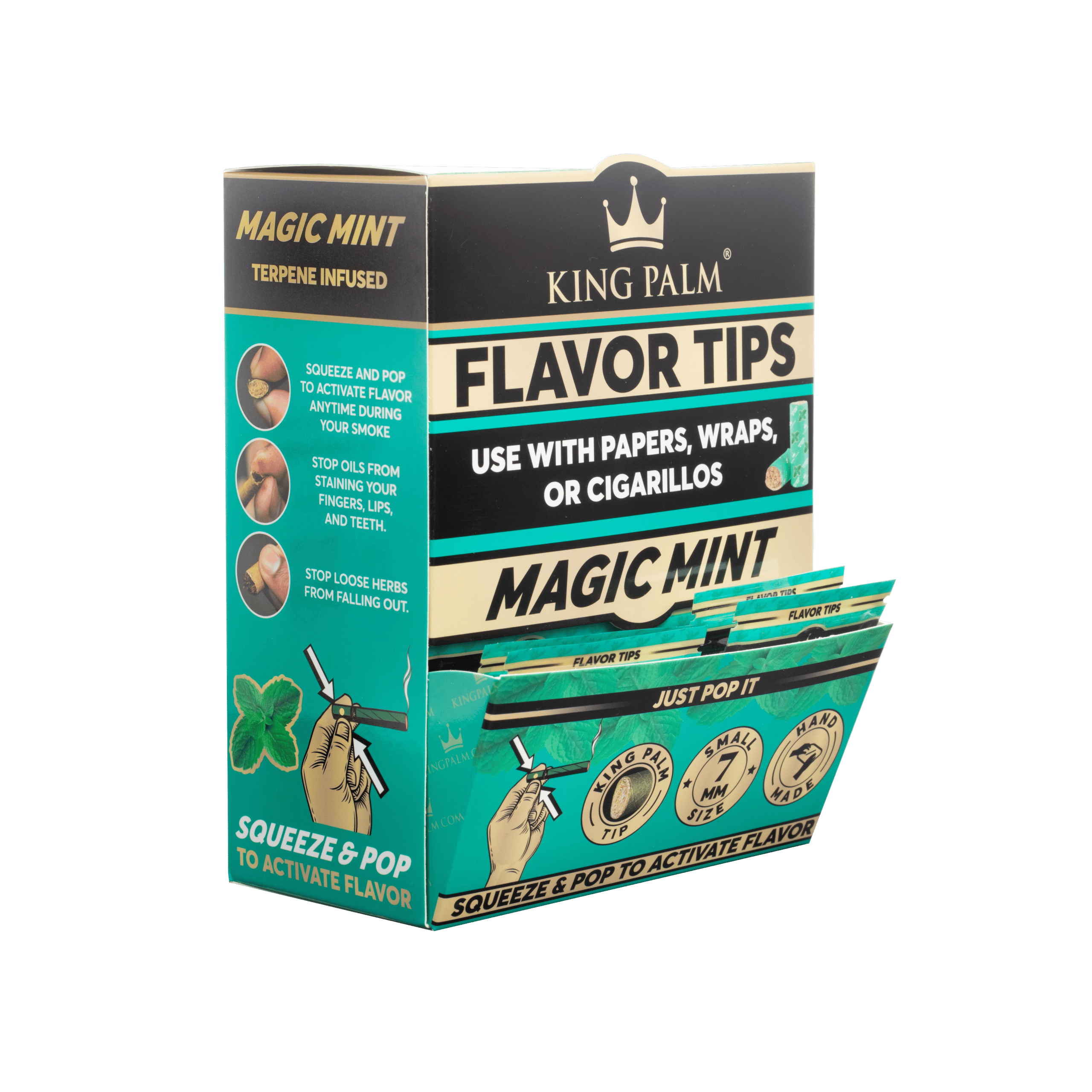 King Palm - Flavor Tips 2pk