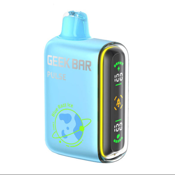 Geek Bar Pulse 15K - Blue Razz Ice