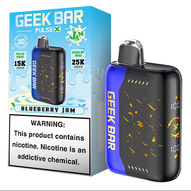 Geek Bar Pulse X 25K - Blueberry Jam