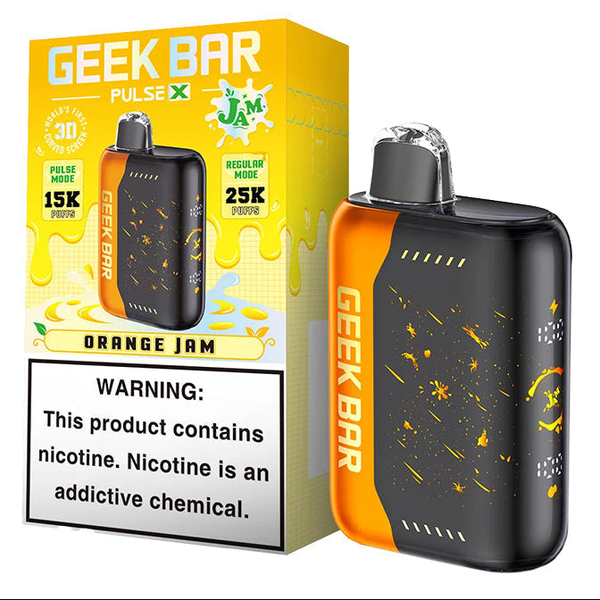 Geek Bar Pulse X 25K - Orange Jam