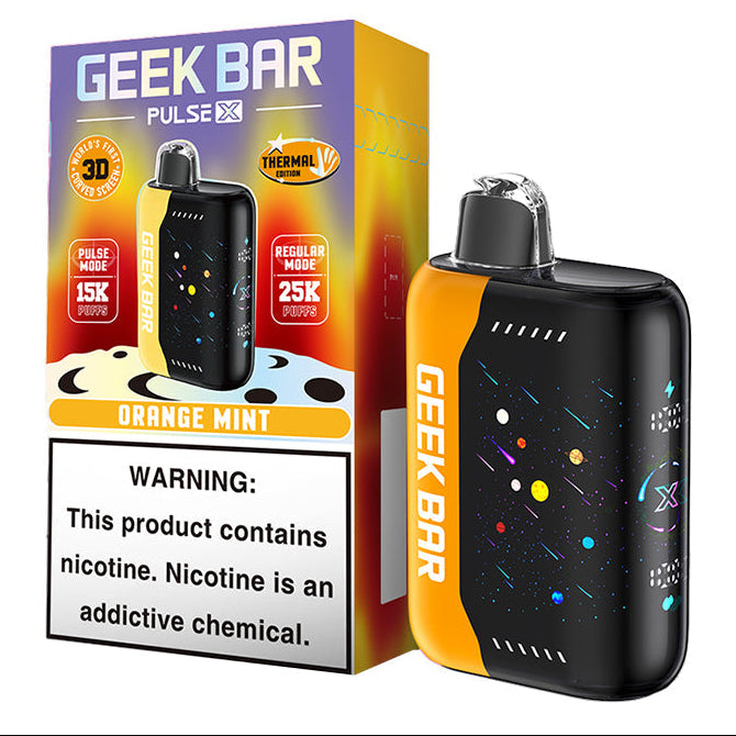 Geek Bar Pulse X 25K - Orange Mint