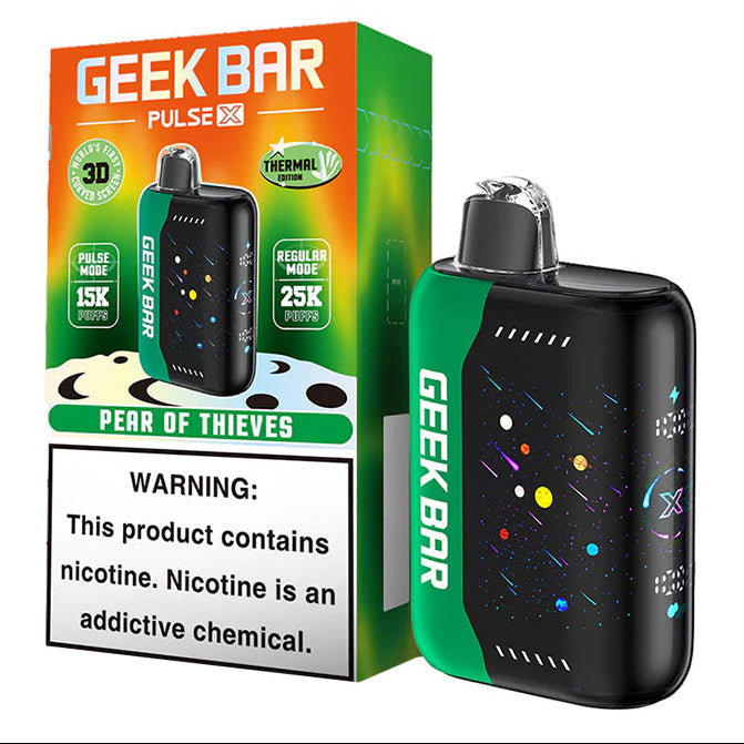 Geek Bar Pulse X 25K - Pear Of Thieves
