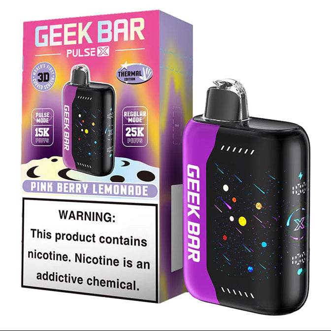 Geek Bar Pulse X 25K - Pink Berry Lemonade
