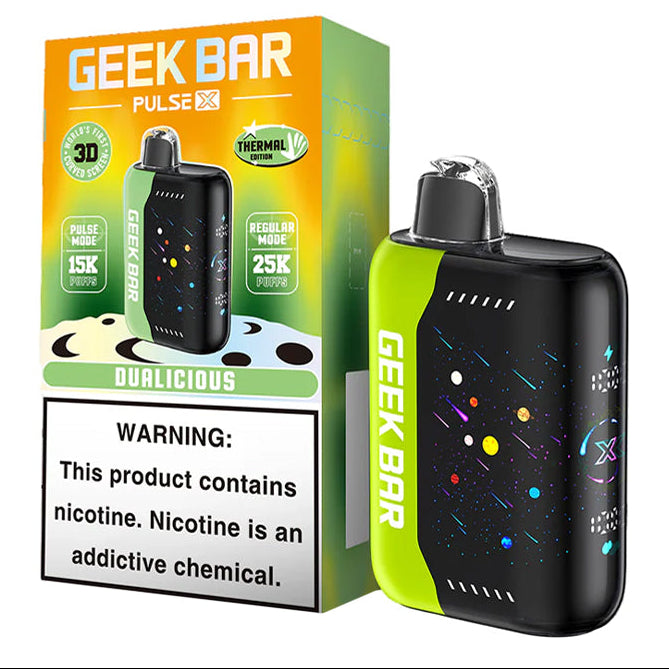 Geek Bar Pulse X 25K - Dualicious