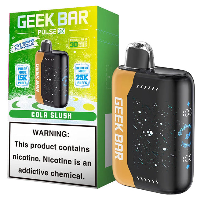 Geek Bar Pulse X 25K - Cola Slush
