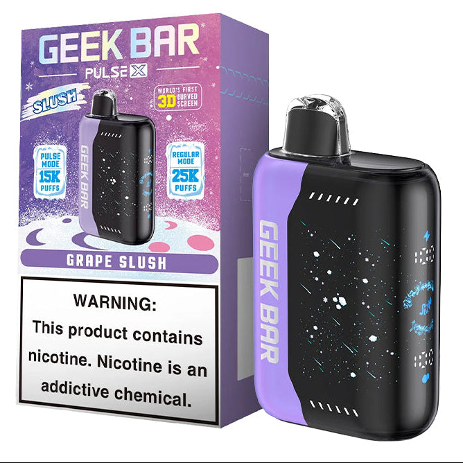 Geek Bar Pulse X 25K - Grape Slush