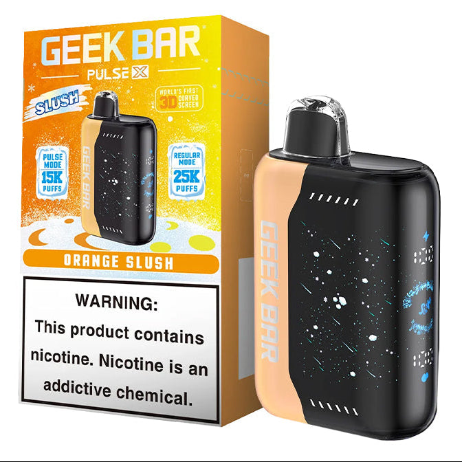 Geek Bar Pulse X 25K - Orange Slush