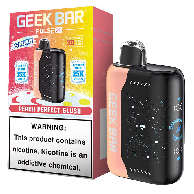 Geek Bar Pulse X 25K - Peach Perfect Slush