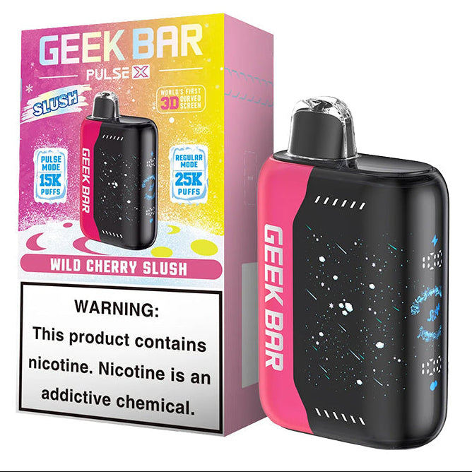 Geek Bar Pulse X 25K - Wild Cherry Slush
