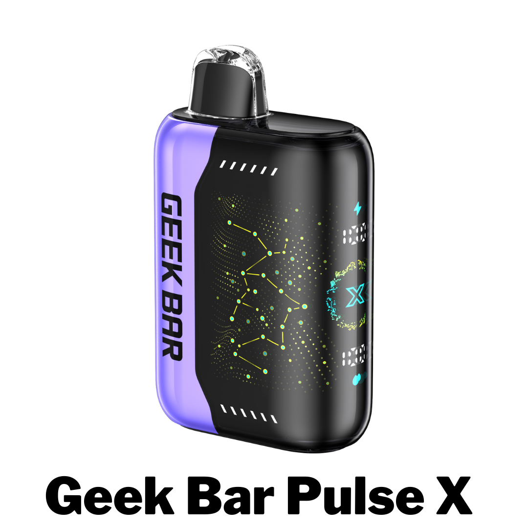 Geek Bar Pulse X 25K - Display