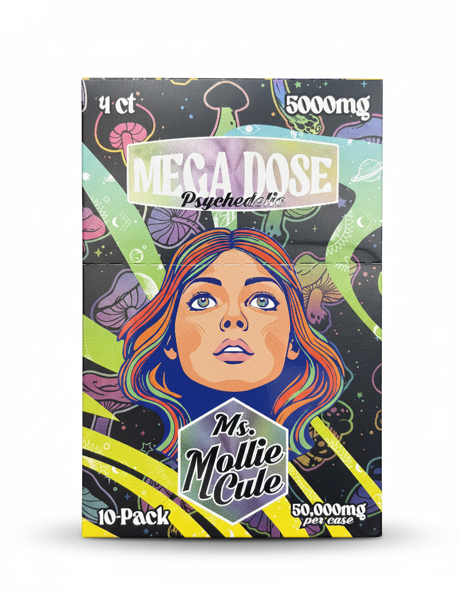 Ms Mollie Cule Mega Dose Psychedelic Tablets