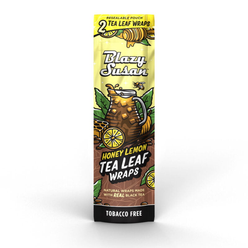 Blazy Susan - Honey Lemon Tea Leaf Wraps [2pk]