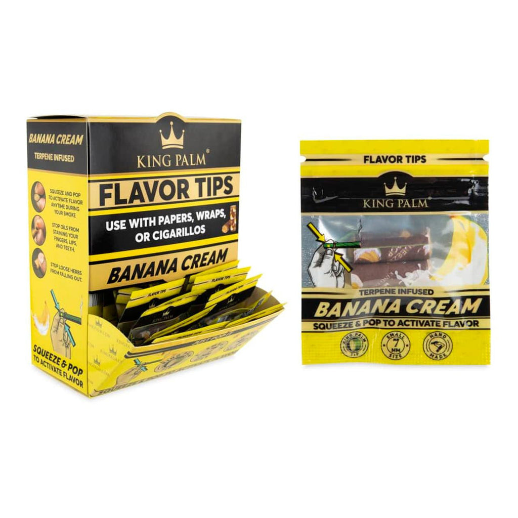 King Palm - Flavor Tips 2pk