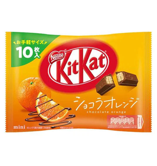 Kitkat Choco Orange Mini Biscuit (Japan)