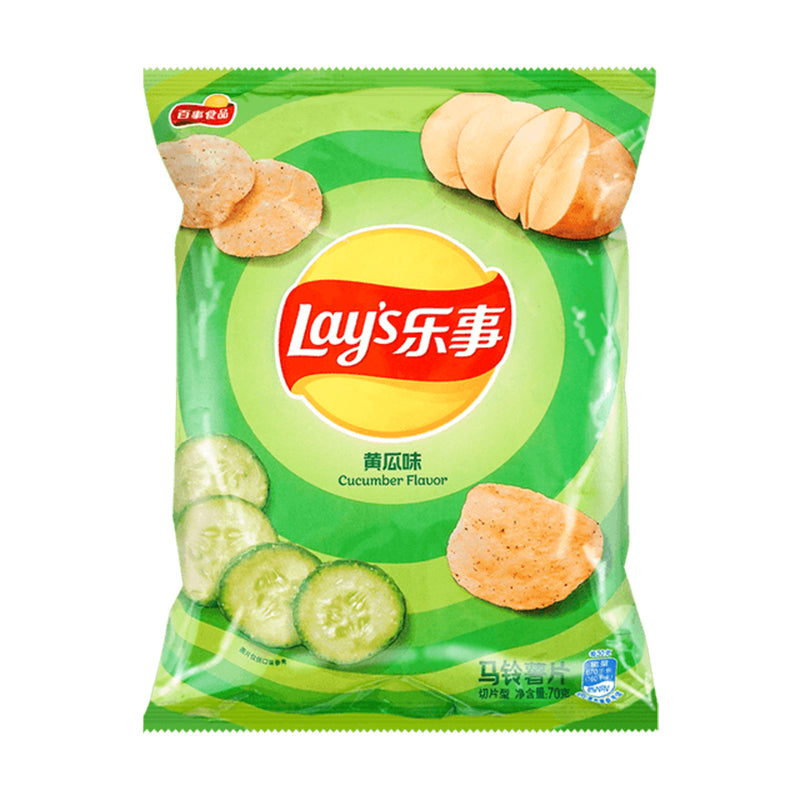 Lay's Chips Cucumber 70g (China)