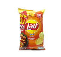 Lays Extra BBQ Chips (Thailand)