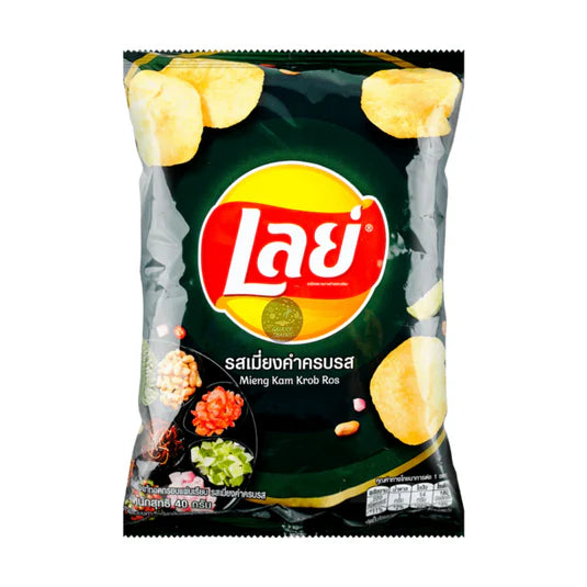 Lays Mieng Kam Krob Ros 50g (Thailand)