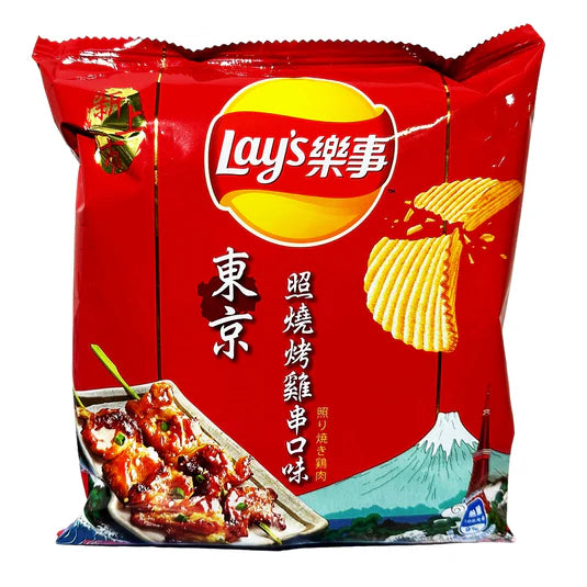 Lays Tokyo Teriyaki Chicken 34g (Taiwan)