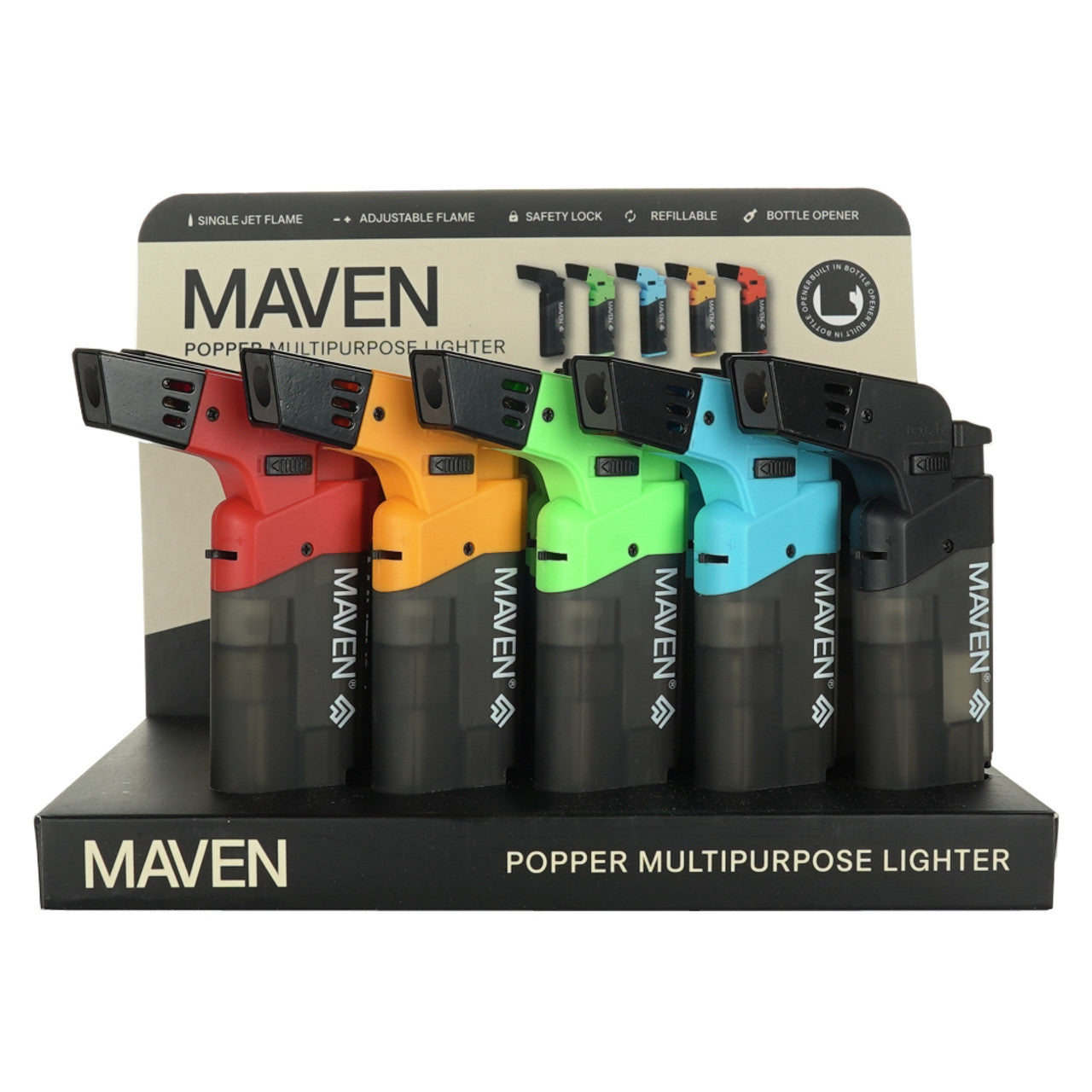 Maven - Popper Multipurpose Lighter