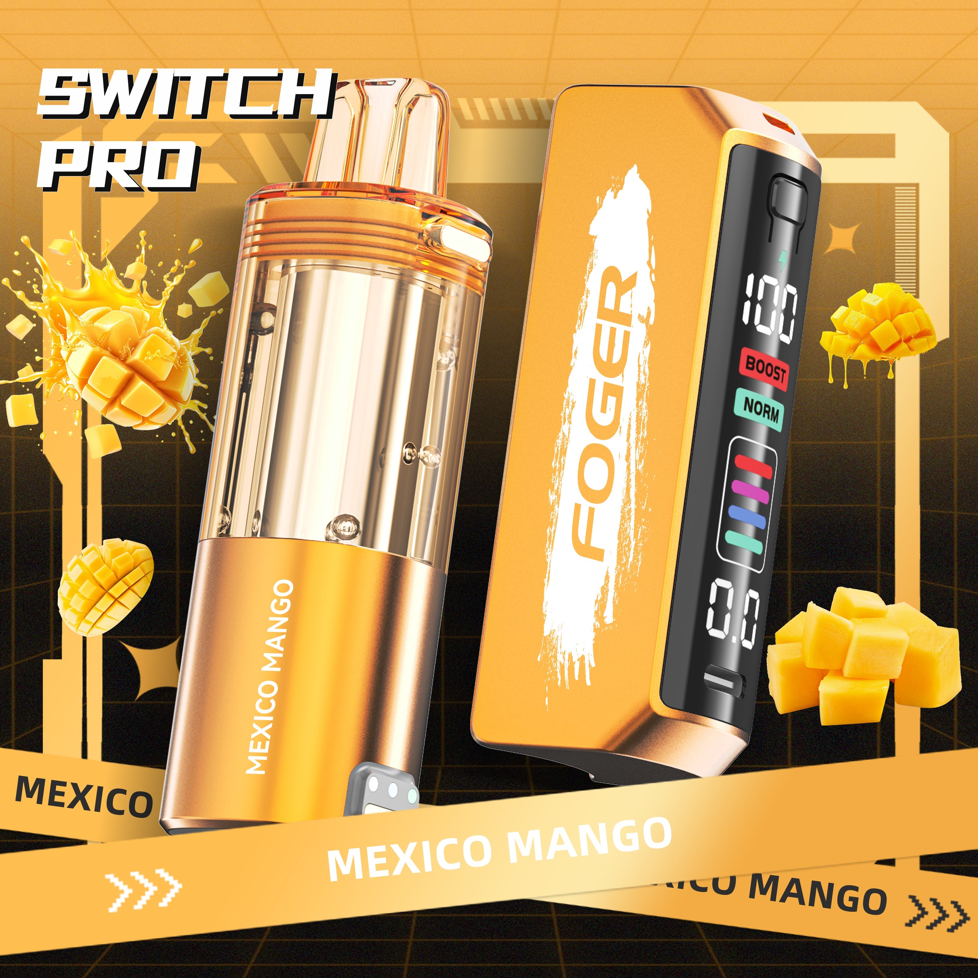 Foger Switch Pro 30K Kit - Mexico Mango