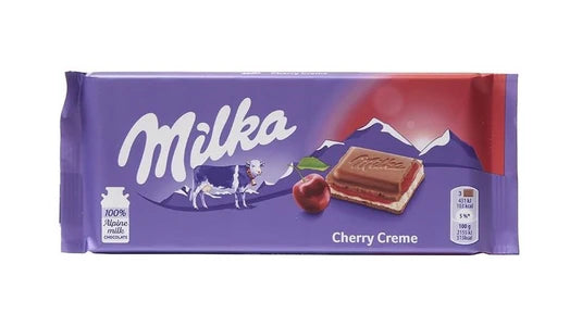 Milka Cherry Cream 100g (European)
