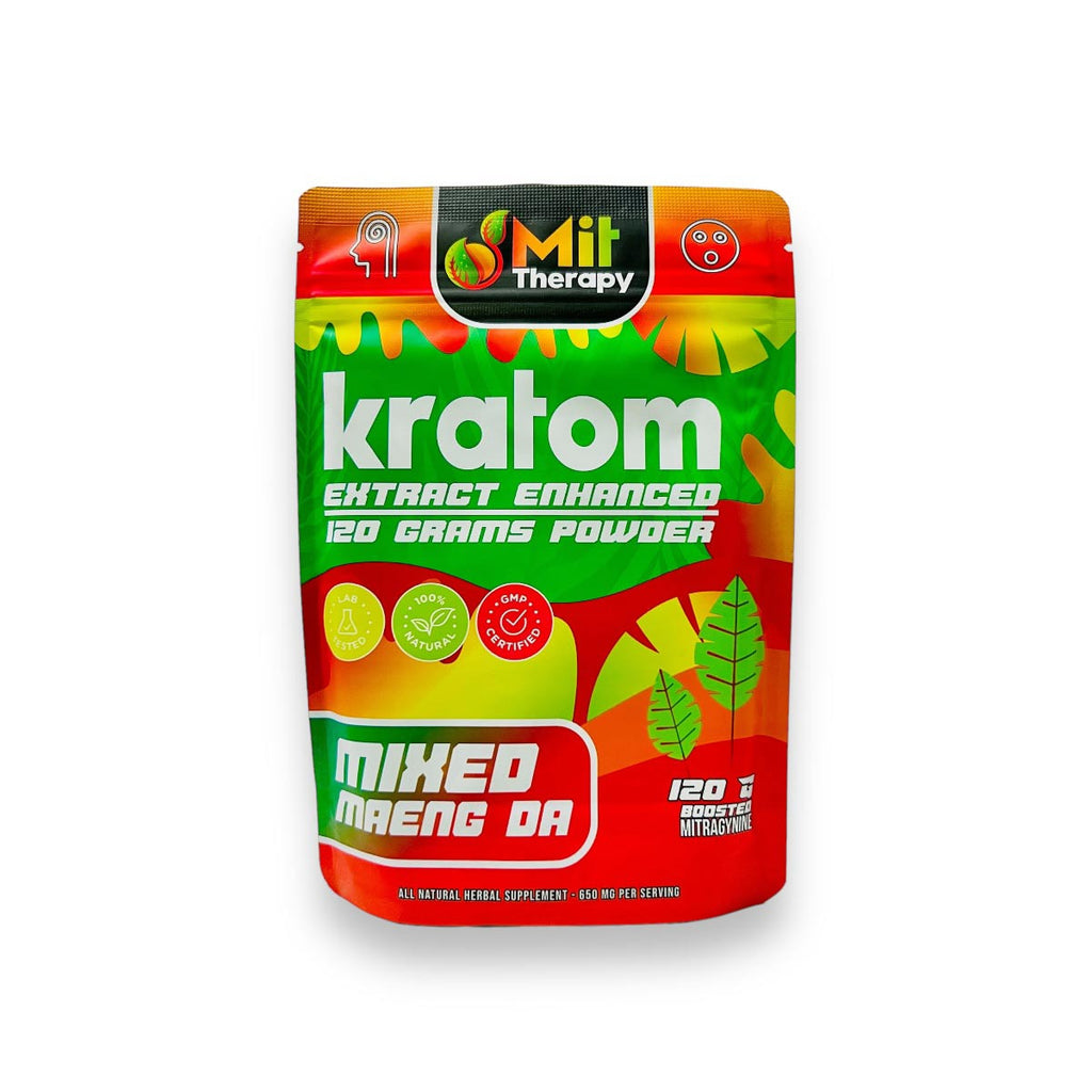 MIT Therapy Kratom Powder 120g Bag